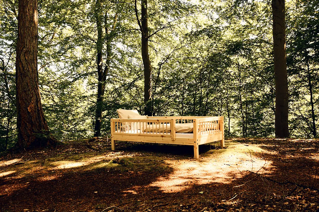 Single Bed with Safety Rails, 90x200 cm, Pine - Image 5