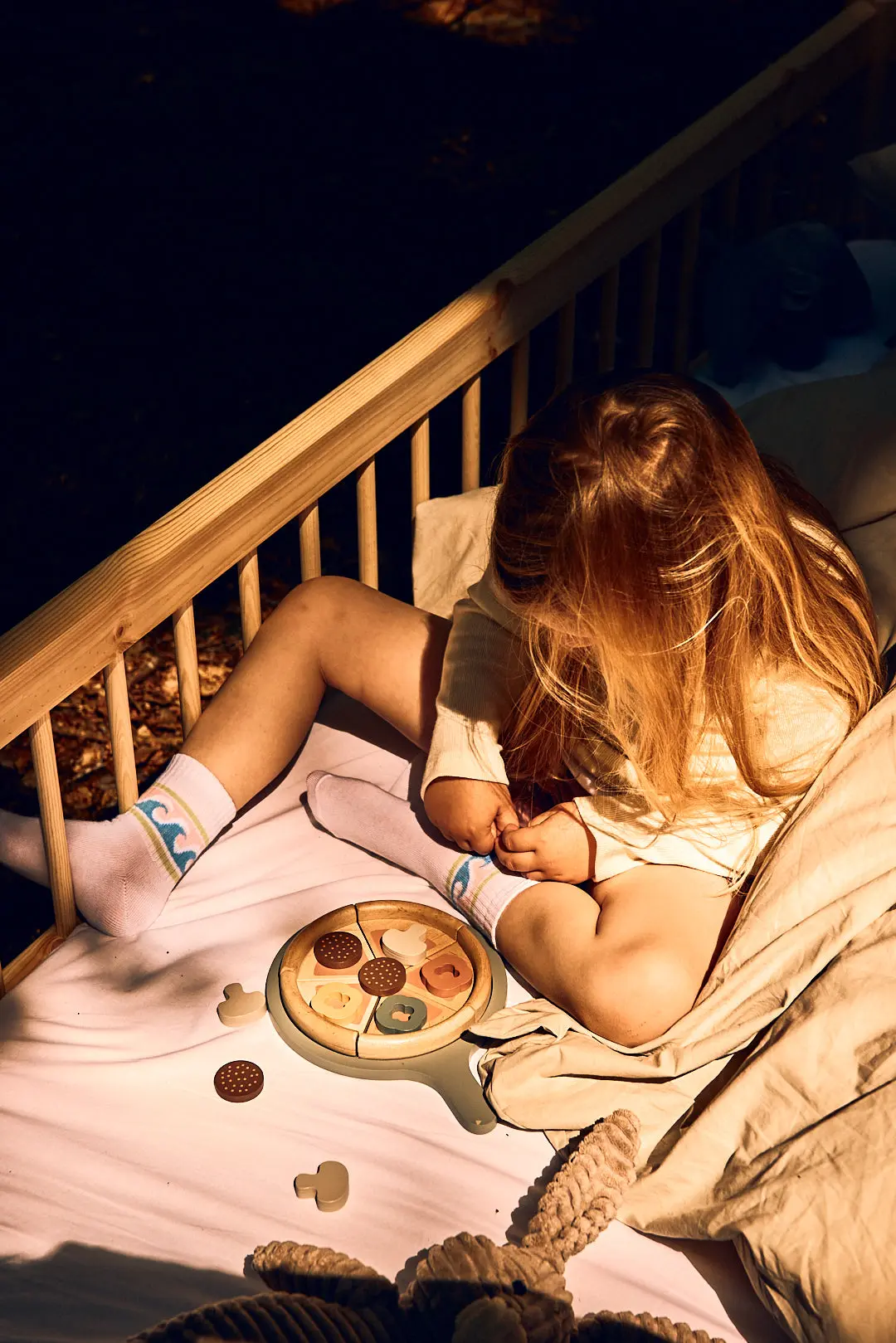 Single Bed, 90x200 cm, Pine - Image 2