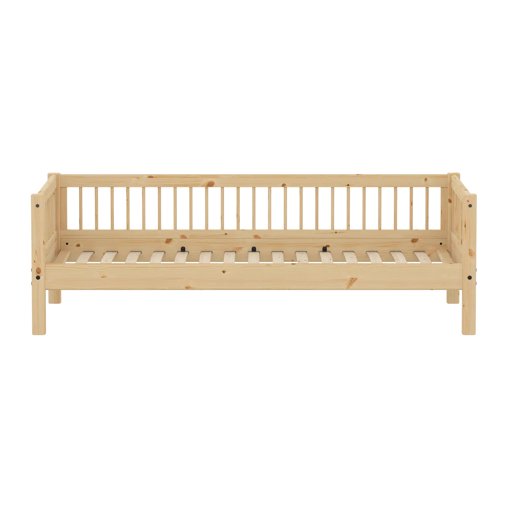 Single Bed, 90x200 cm, Pine - Image 4