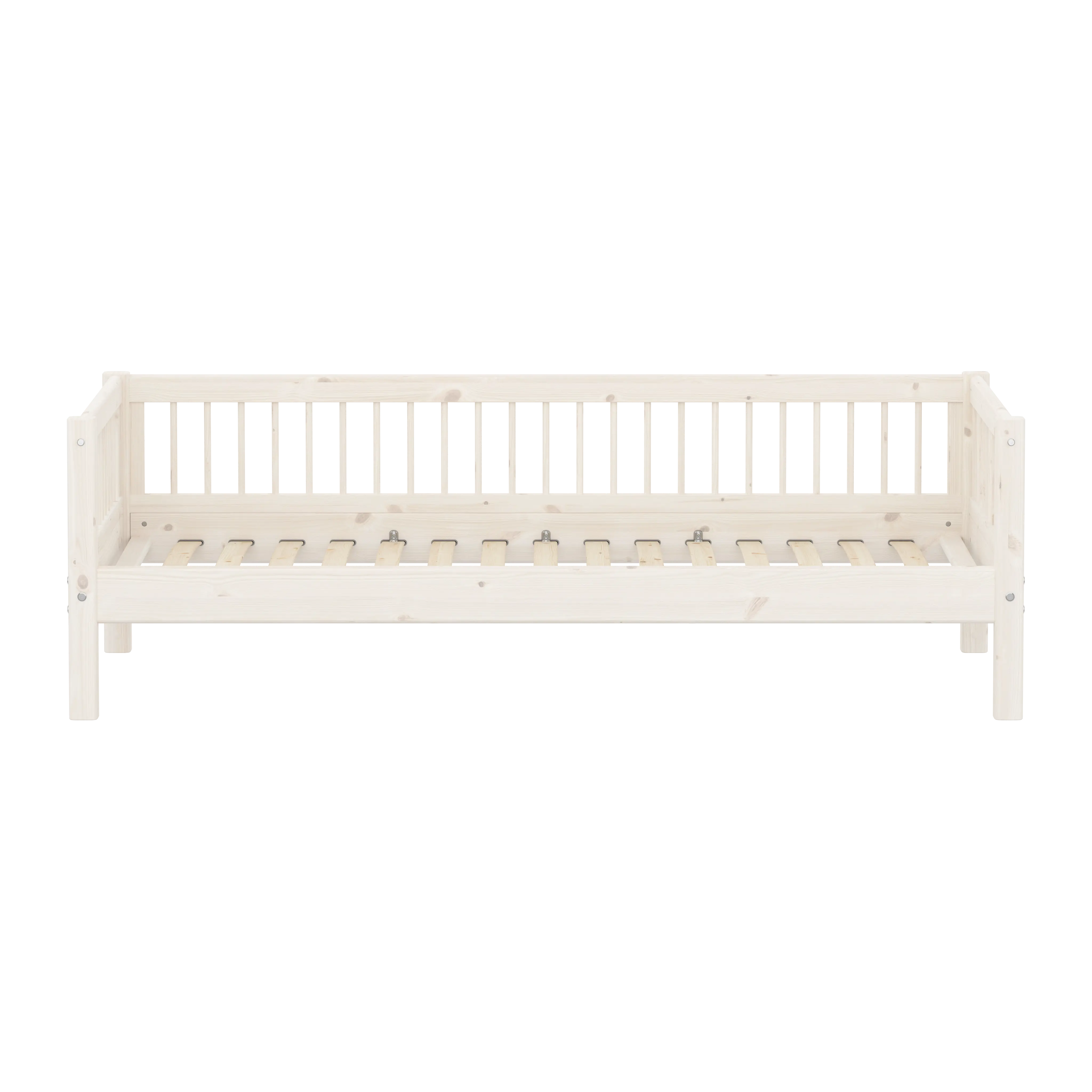 Single Bed, 90x200 cm, White - Image 2
