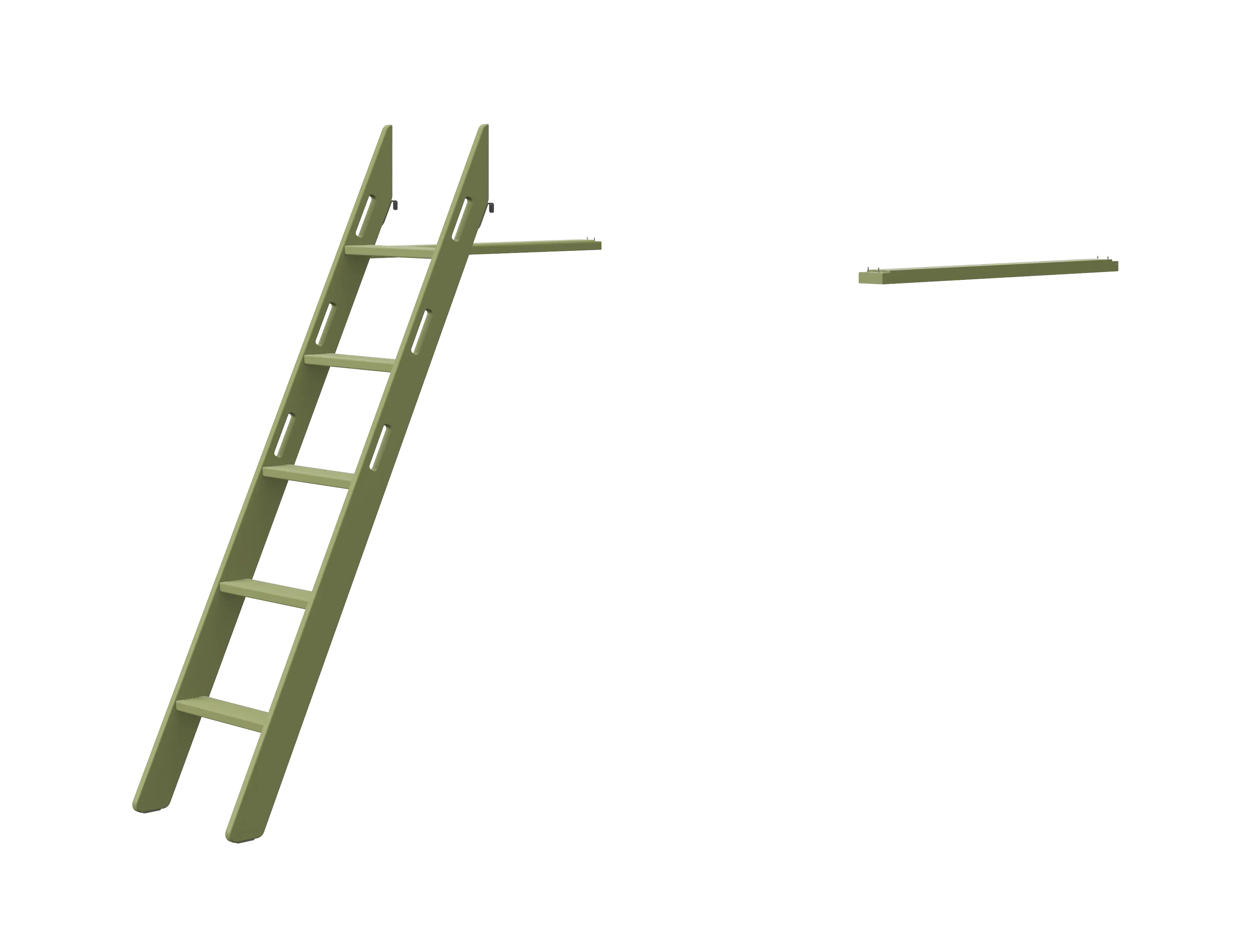 Popsicle - Slanting ladder for high Bed