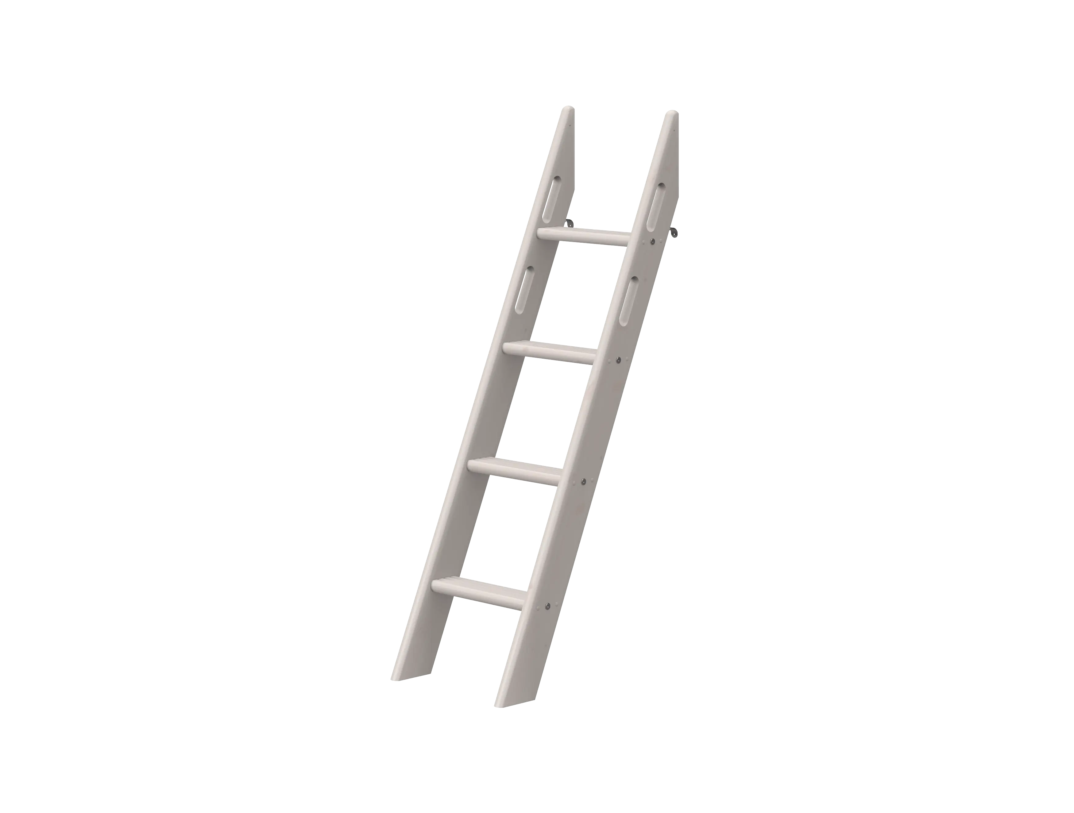 Slanting Ladder for High Bed 143 cm, Grey
