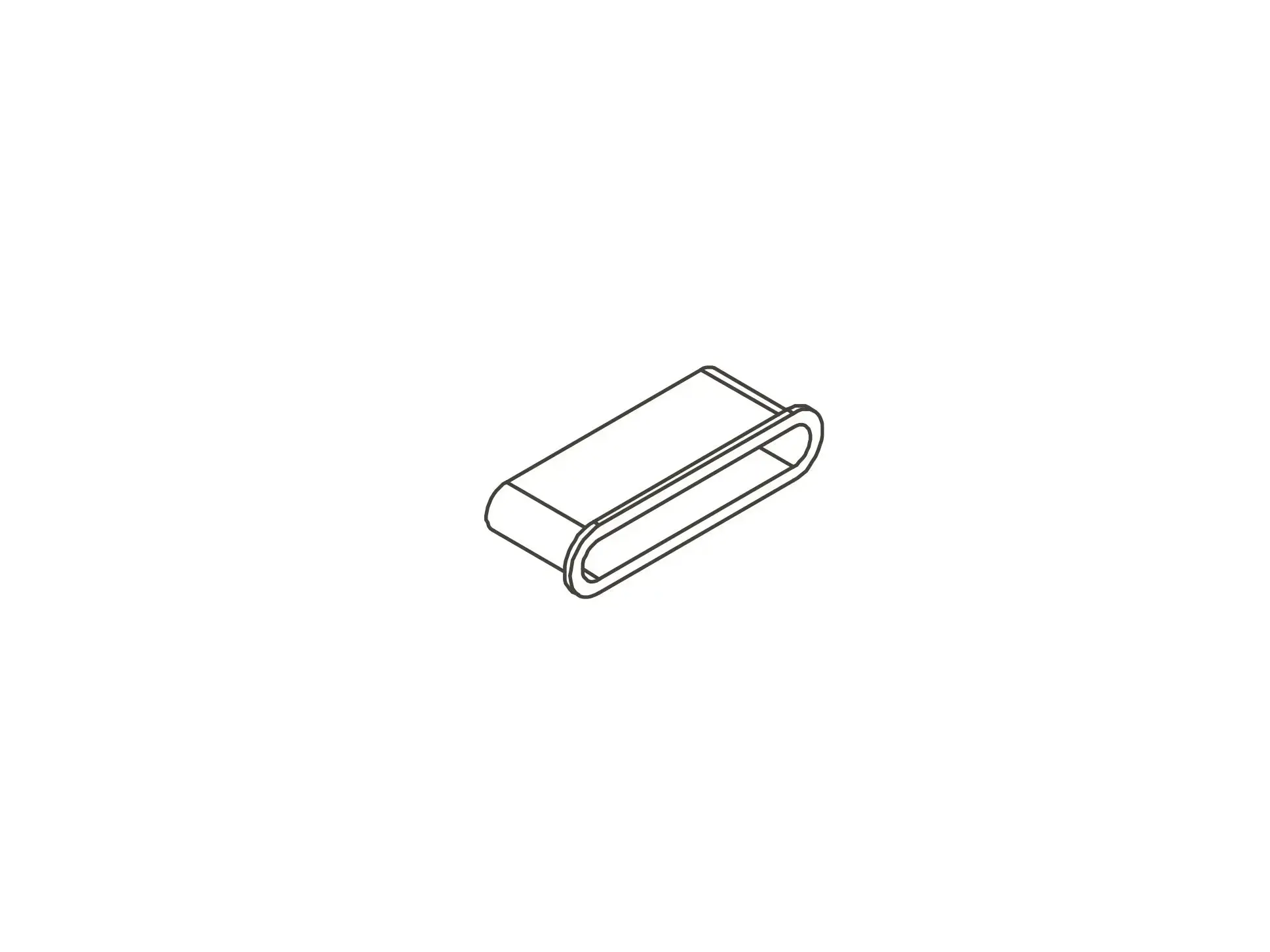 Slat end caps – bag of 30 pcs. 4091-029 - Image 4