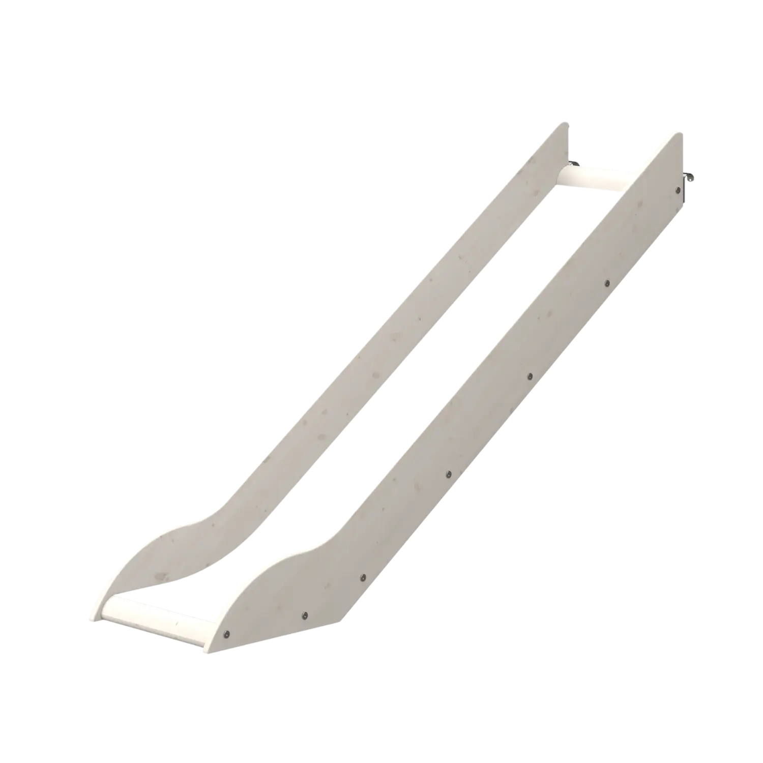 Slide for High Bed or Platform 120 cm, White
