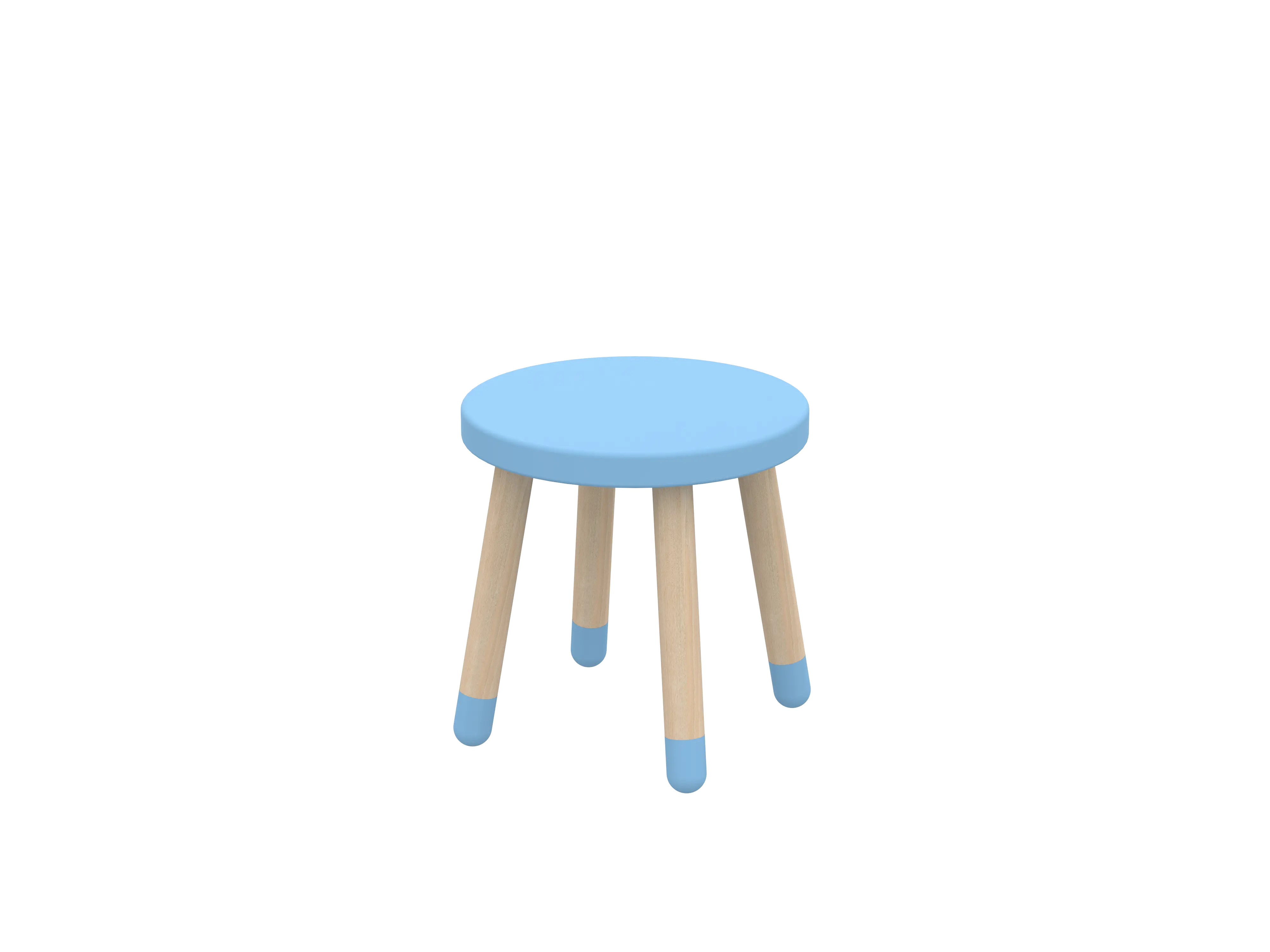 DOTS Kids Stool, Blue Skies