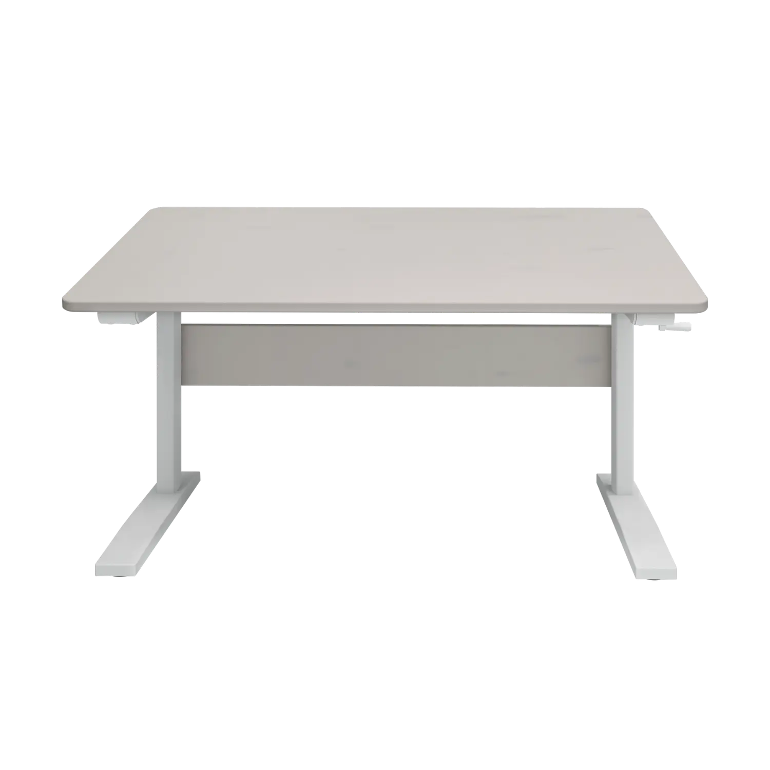Study Desk, Grey - Image 5