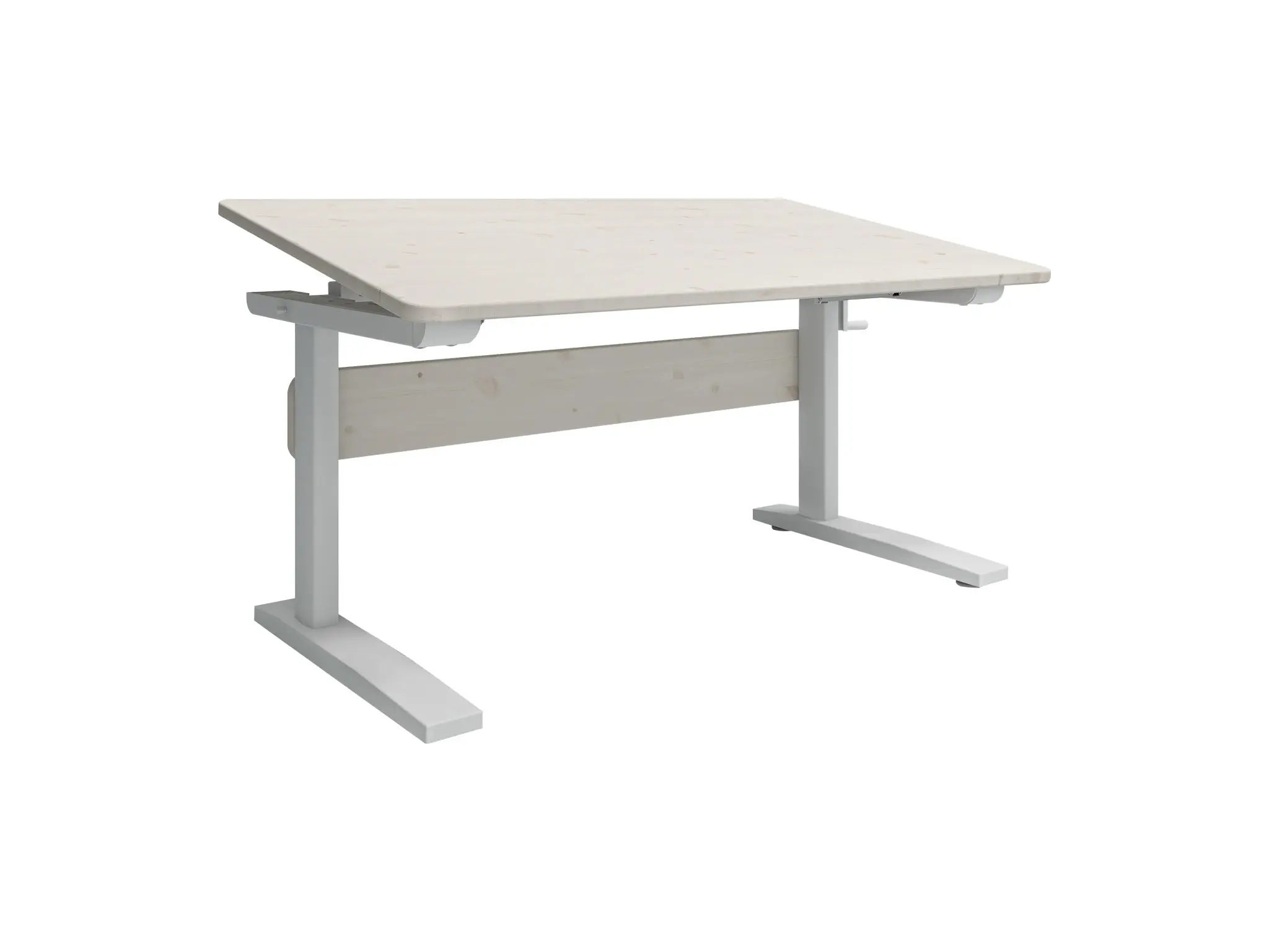 Study Desk, White - Image 4