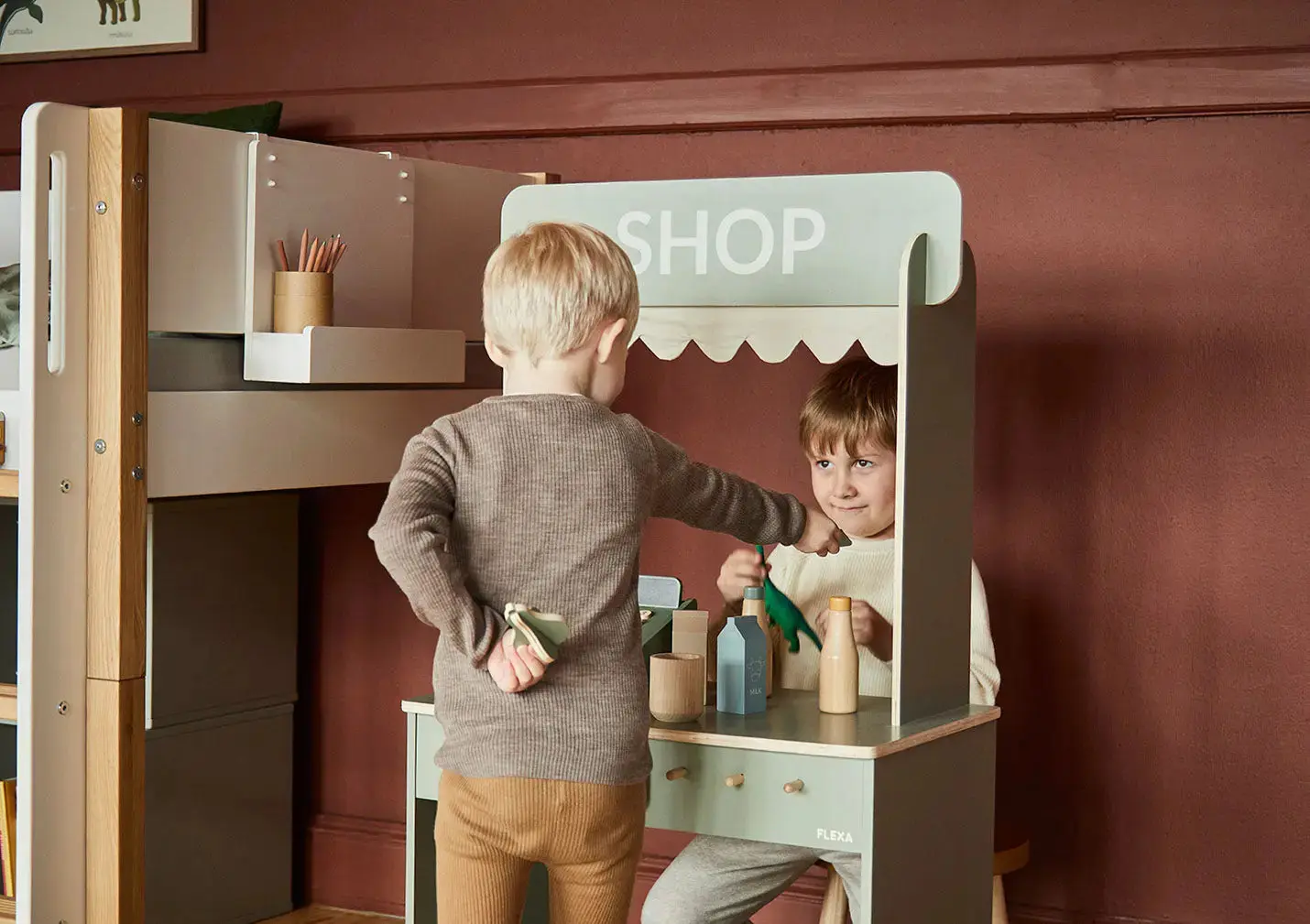 The Shop and Café, Green - Image 3