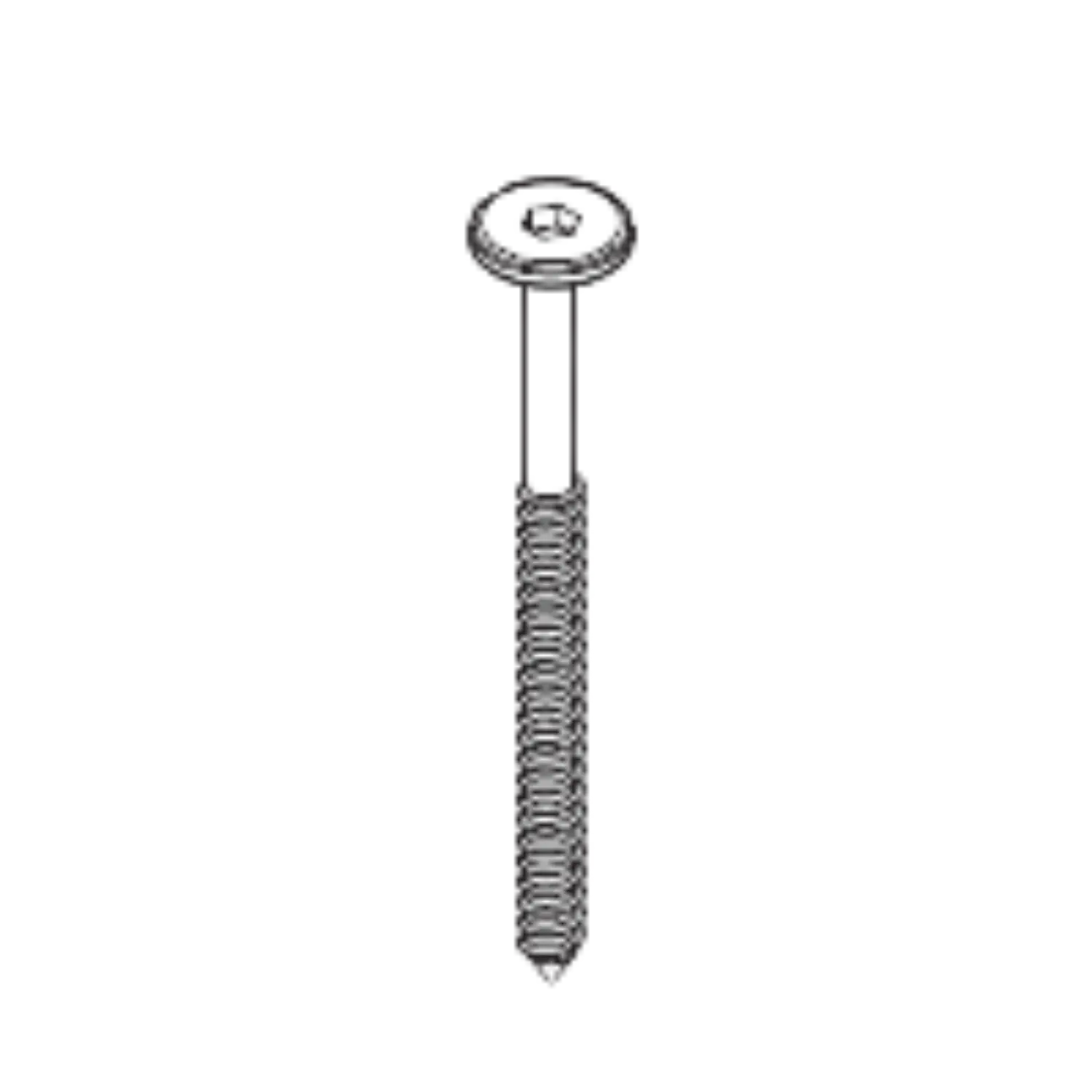 Threaded screw 3909-70100 - Image 2