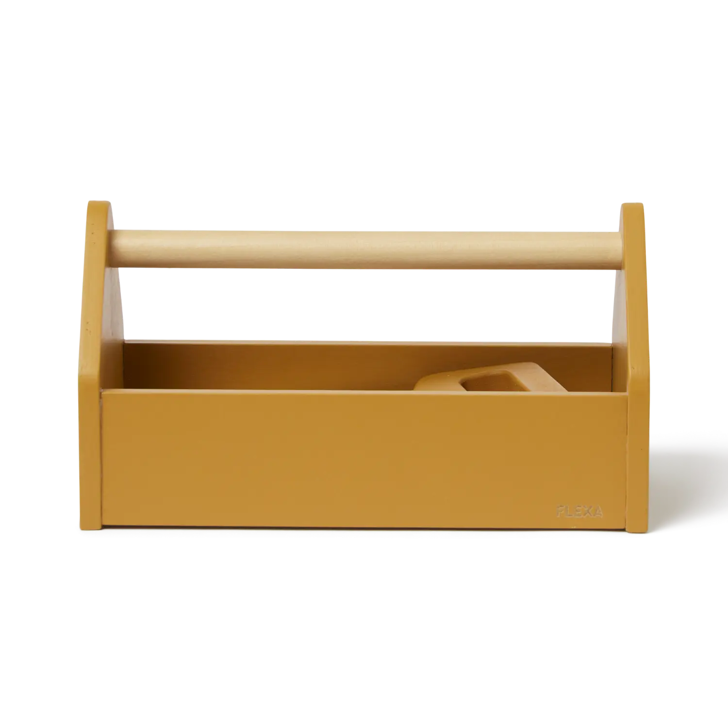 Toolbox, 4 pcs, Handpainted, Yellow - Image 8
