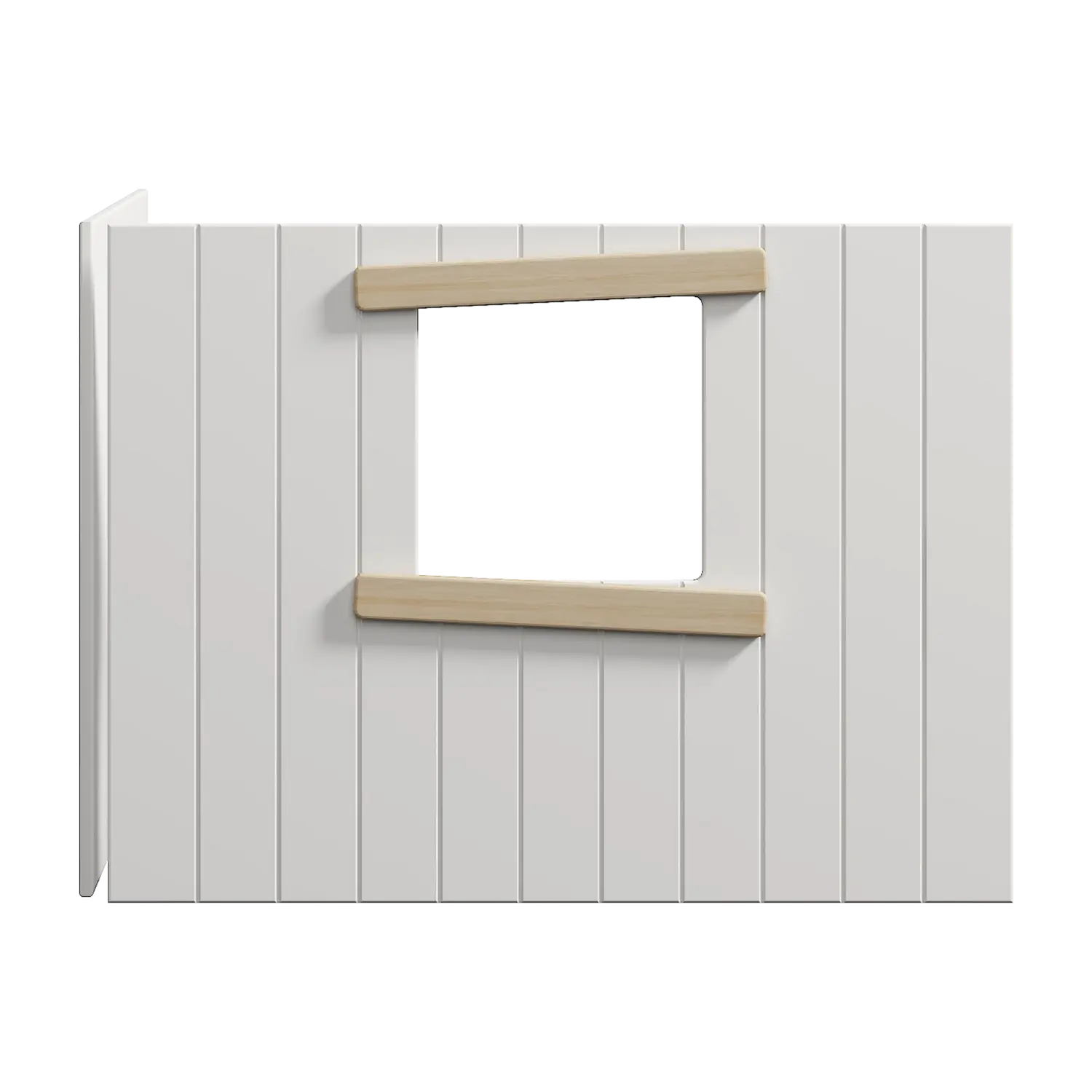 Treehouse Bed Fronts, Oak frame, WHITE & NOR - Image 4