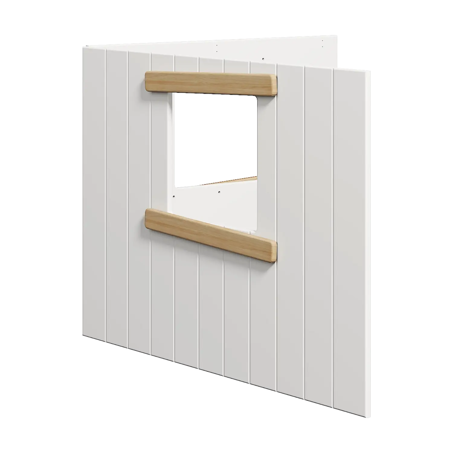 Treehouse Bed Fronts, Oak frame, WHITE & NOR - Image 5