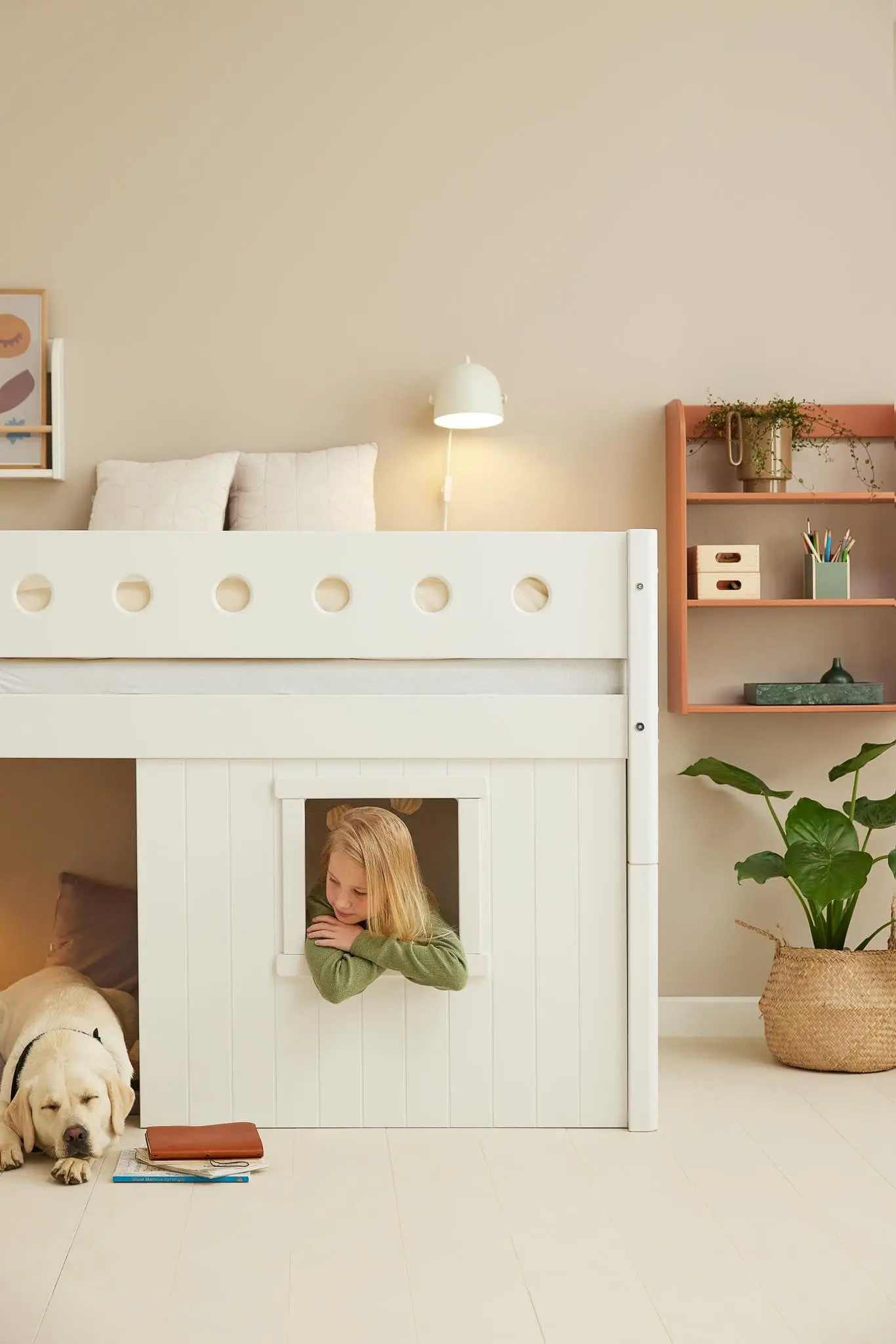 Treehouse Bed Fronts, WHITE & NOR - Image 3