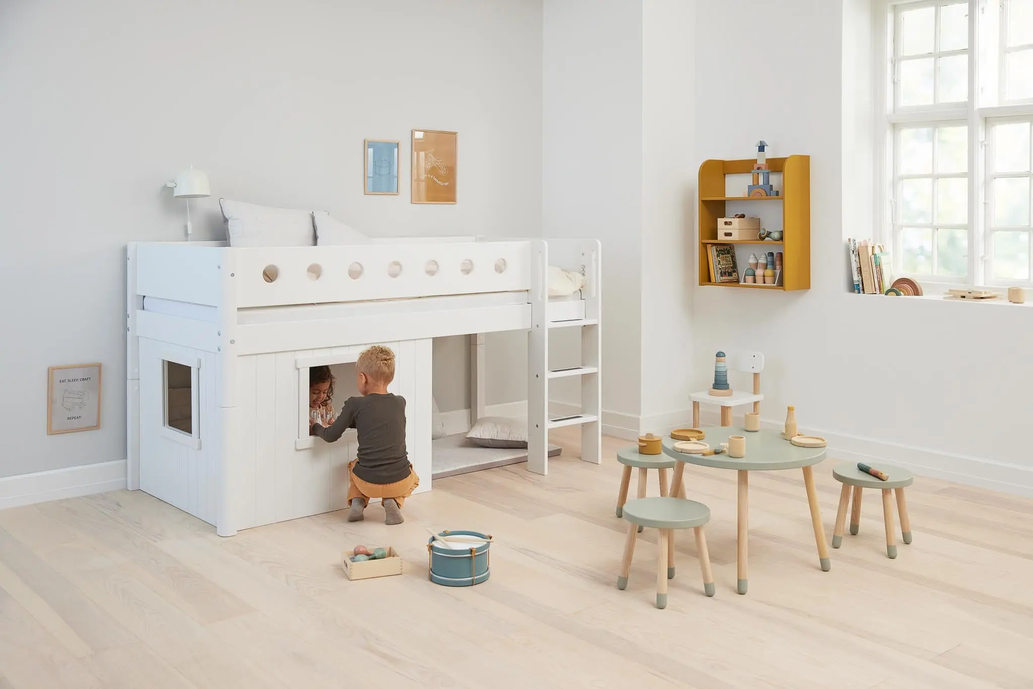 Treehouse Bed Fronts, WHITE & NOR - Image 5
