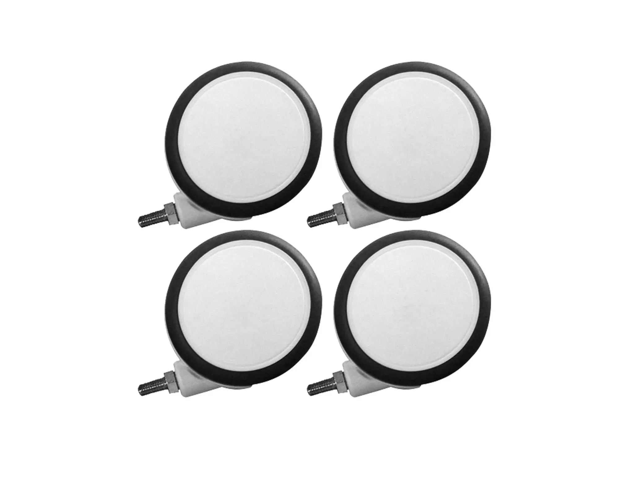 Wheels for baby cot