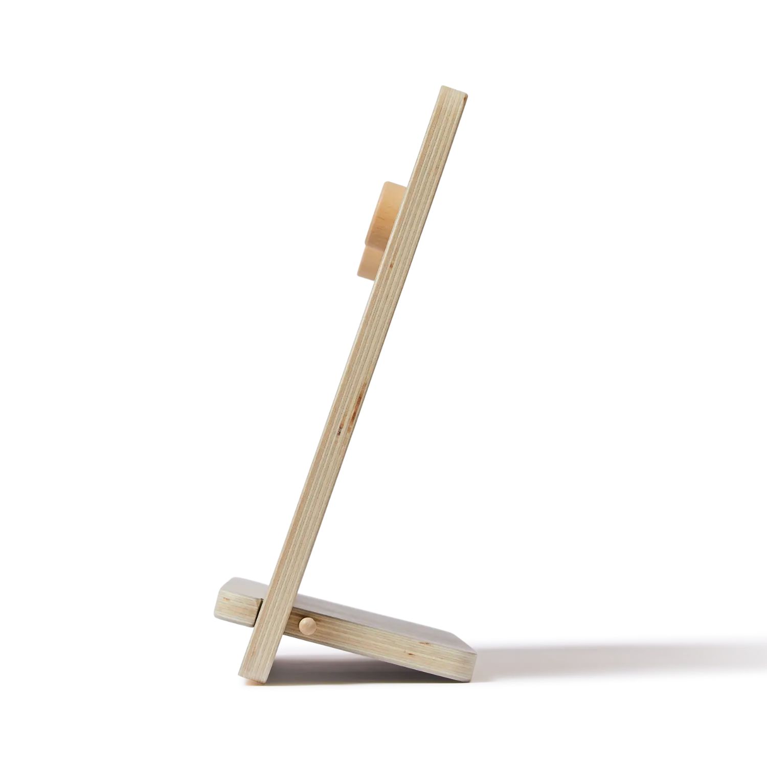Wooden Tabletop Art Easel, Handpainted, Grey - Image 4